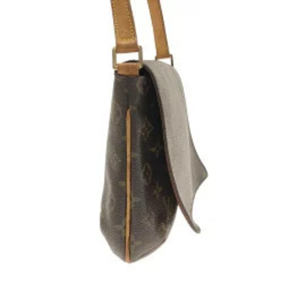Louis Vuitton Musette Tango Long Strap Shoulder Bag Monogram Canvas
